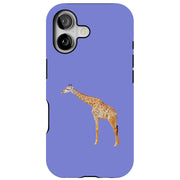 Giraffe Photo Tough Cases For Apple iPhone (17, 16, 15, 14, 13, 12, 11, X, SE, 8, 7/ Air, Plus, Pro, Max, Mini, XR, XS), Print in USA