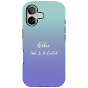 God Control Tough Cases For Apple iPhone (17, 16, 15, 14, 13, 12, 11, X, SE, 8, 7/ Air, Plus, Pro, Max, Mini, XR, XS), Print in USA