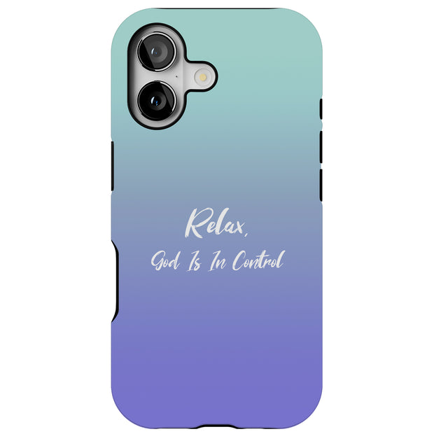God Control Tough Cases For Apple iPhone (17, 16, 15, 14, 13, 12, 11, X, SE, 8, 7/ Air, Plus, Pro, Max, Mini, XR, XS), Print in USA