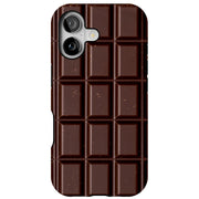 Chocolate Tough Cases For Apple iPhone (17, 16, 15, 14, 13, 12, 11, X, SE, 8, 7/ Air, Plus, Pro, Max, Mini, XR, XS), Print in USA