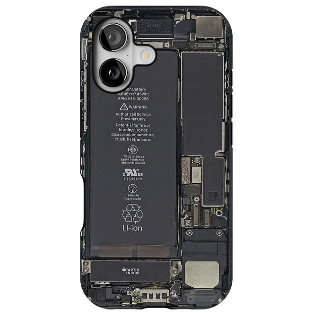 Phone Battery Tough Cases For Apple iPhone (17, 16, 15, 14, 13, 12, 11, X, SE, 8, 7/ Air, Plus, Pro, Max, Mini, XR, XS), Print in USA