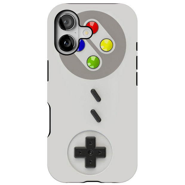 Gameboy Tough Cases For Apple iPhone (17, 16, 15, 14, 13, 12, 11, X, SE, 8, 7/ Air, Plus, Pro, Max, Mini, XR, XS), Print in USA