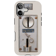 Coin Slot Tough Cases For Apple iPhone (17, 16, 15, 14, 13, 12, 11, X, SE, 8, 7/ Air, Plus, Pro, Max, Mini, XR, XS), Print in USA