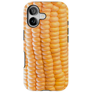 Corn Tough Cases For Apple iPhone (17, 16, 15, 14, 13, 12, 11, X, SE, 8, 7/ Air, Plus, Pro, Max, Mini, XR, XS), Print in USA