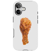 Chicken Leg Tough Cases For Apple iPhone (17, 16, 15, 14, 13, 12, 11, X, SE, 8, 7/ Air, Plus, Pro, Max, Mini, XR, XS), Print in USA
