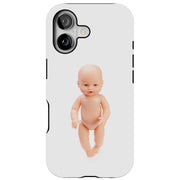 Doll Tough Cases For Apple iPhone (17, 16, 15, 14, 13, 12, 11, X, SE, 8, 7/ Air, Plus, Pro, Max, Mini, XR, XS), Print in USA