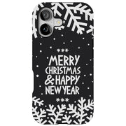 Merry Christmas Tough Cases For Apple iPhone (17, 16, 15, 14, 13, 12, 11, X, SE, 8, 7/ Air, Plus, Pro, Max, Mini, XR, XS), Print in USA