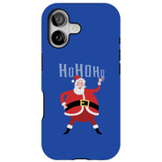 Santa Tough Cases For Apple iPhone (17, 16, 15, 14, 13, 12, 11, X, SE, 8, 7/ Air, Plus, Pro, Max, Mini, XR, XS), Print in USA