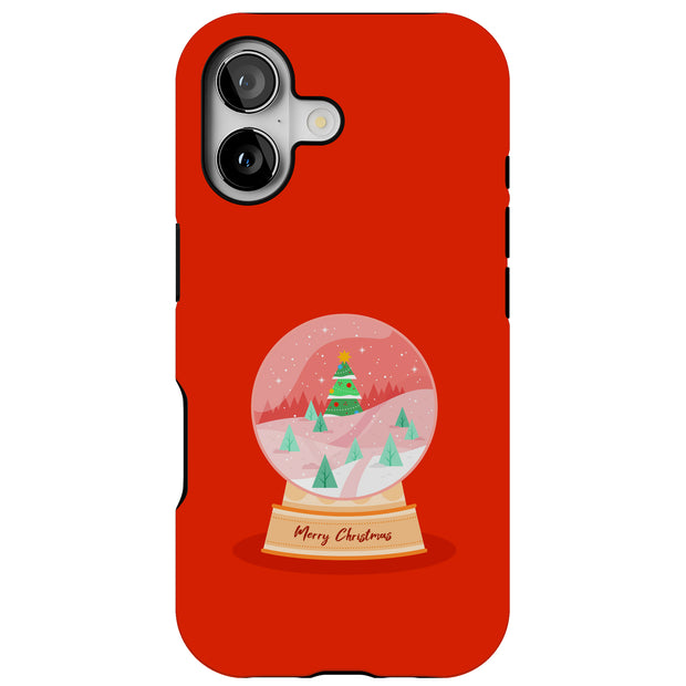 Crystal Ball Tough Cases For Apple iPhone (17, 16, 15, 14, 13, 12, 11, X, SE, 8, 7/ Air, Plus, Pro, Max, Mini, XR, XS), Print in USA