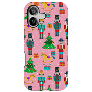 Nutcracker Tough Cases For Apple iPhone (17, 16, 15, 14, 13, 12, 11, X, SE, 8, 7/ Air, Plus, Pro, Max, Mini, XR, XS), Print in USA