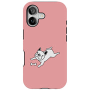 Bulldog 2 Tough Cases For Apple iPhone (17, 16, 15, 14, 13, 12, 11, X, SE, 8, 7/ Air, Plus, Pro, Max, Mini, XR, XS), Print in USA