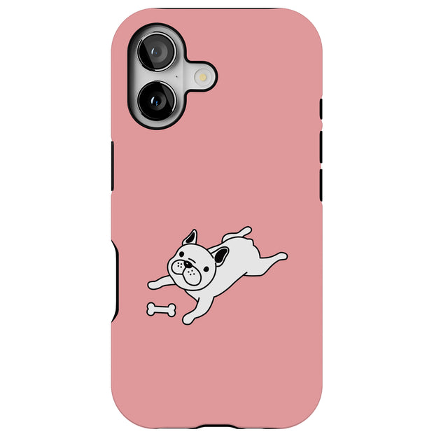 Bulldog 2 Tough Cases For Apple iPhone (17, 16, 15, 14, 13, 12, 11, X, SE, 8, 7/ Air, Plus, Pro, Max, Mini, XR, XS), Print in USA