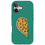 Pizza 1 Tough Cases For Apple iPhone (17, 16, 15, 14, 13, 12, 11, X, SE, 8, 7/ Air, Plus, Pro, Max, Mini, XR, XS), Print in USA