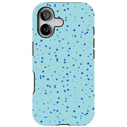 Polka Dot 3 Tough Cases For Apple iPhone (17, 16, 15, 14, 13, 12, 11, X, SE, 8, 7/ Air, Plus, Pro, Max, Mini, XR, XS), Print in USA