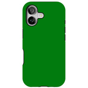Green Tough Cases For Apple iPhone (17, 16, 15, 14, 13, 12, 11, X, SE, 8, 7/ Air, Plus, Pro, Max, Mini, XR, XS), Print in USA
