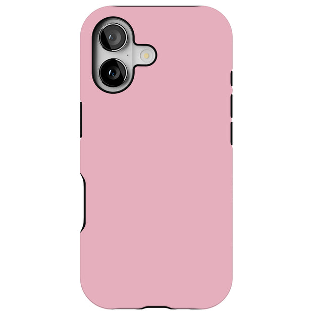 Light Pink Tough Cases For Apple iPhone (17, 16, 15, 14, 13, 12, 11, X, SE, 8, 7/ Air, Plus, Pro, Max, Mini, XR, XS), Print in USA