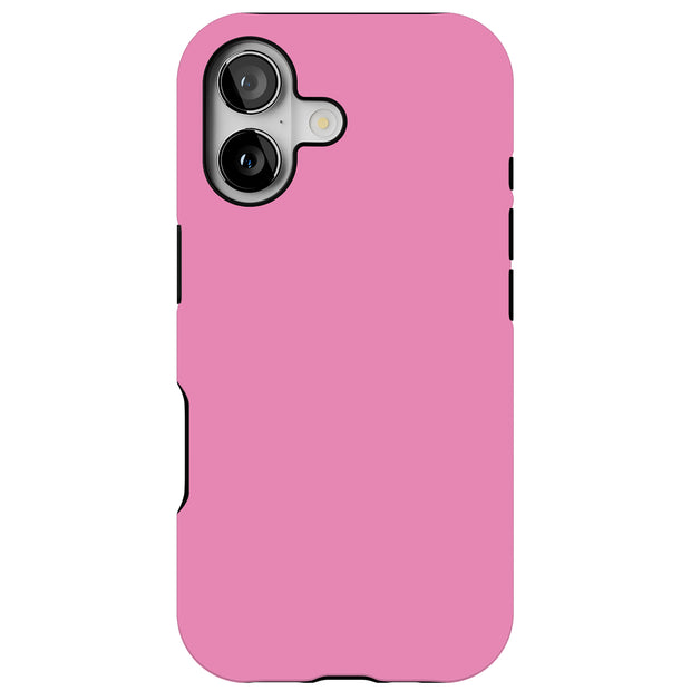 Pink Tough Cases For Apple iPhone (17, 16, 15, 14, 13, 12, 11, X, SE, 8, 7/ Air, Plus, Pro, Max, Mini, XR, XS), Print in USA