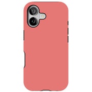 Coral Tough Cases For Apple iPhone (17, 16, 15, 14, 13, 12, 11, X, SE, 8, 7/ Air, Plus, Pro, Max, Mini, XR, XS), Print in USA