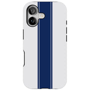 Racing Stripe 8 Tough Cases For Apple iPhone (17, 16, 15, 14, 13, 12, 11, X, SE, 8, 7/ Air, Plus, Pro, Max, Mini, XR, XS), Print in USA