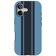 Race Stripe 14 Tough Cases For Apple iPhone (17, 16, 15, 14, 13, 12, 11, X, SE, 8, 7/ Air, Plus, Pro, Max, Mini, XR, XS), Print in USA
