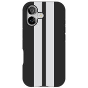Race Stripe 18 Tough Cases For Apple iPhone (17, 16, 15, 14, 13, 12, 11, X, SE, 8, 7/ Air, Plus, Pro, Max, Mini, XR, XS), Print in USA
