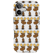 Moose One Tough Cases For Apple iPhone (17, 16, 15, 14, 13, 12, 11, X, SE, 8, 7/ Air, Plus, Pro, Max, Mini, XR, XS), Print in USA