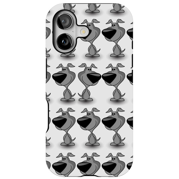 Dog Zodiac Tough Cases For Apple iPhone (17, 16, 15, 14, 13, 12, 11, X, SE, 8, 7/ Air, Plus, Pro, Max, Mini, XR, XS), Print in USA