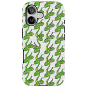 Snake 1 Tough Cases For Apple iPhone (17, 16, 15, 14, 13, 12, 11, X, SE, 8, 7/ Air, Plus, Pro, Max, Mini, XR, XS), Print in USA