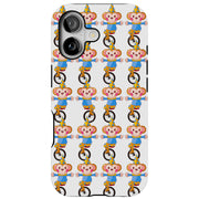 Circus Monkey Tough Cases For Apple iPhone (17, 16, 15, 14, 13, 12, 11, X, SE, 8, 7/ Air, Plus, Pro, Max, Mini, XR, XS), Print in USA