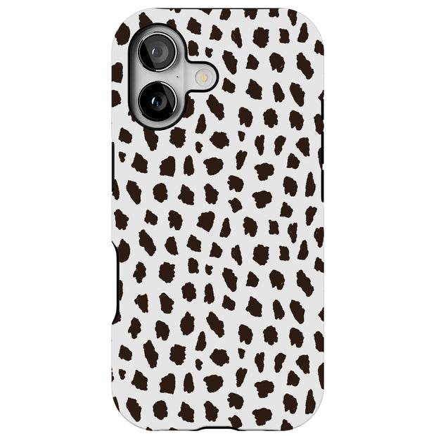 Leopard 3 Tough Cases For Apple iPhone (17, 16, 15, 14, 13, 12, 11, X, SE, 8, 7/ Air, Plus, Pro, Max, Mini, XR, XS), Print in USA