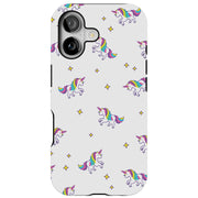 Unicorn Stars 2 Tough Cases For Apple iPhone (17, 16, 15, 14, 13, 12, 11, X, SE, 8, 7/ Air, Plus, Pro, Max, Mini, XR, XS), Print in USA