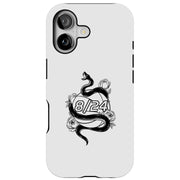 Kobe Mamba Clr Tough Cases For Apple iPhone (17, 16, 15, 14, 13, 12, 11, X, SE, 8, 7/ Air, Plus, Pro, Max, Mini, XR, XS), Print in USA
