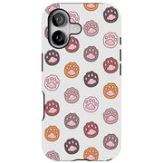 Cat Paw 3 Tough Cases For Apple iPhone (17, 16, 15, 14, 13, 12, 11, X, SE, 8, 7/ Air, Plus, Pro, Max, Mini, XR, XS), Print in USA