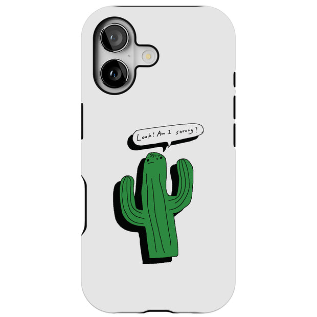 Strong Cactus Tough Cases For Apple iPhone (17, 16, 15, 14, 13, 12, 11, X, SE, 8, 7/ Air, Plus, Pro, Max, Mini, XR, XS), Print in USA