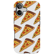 Pizza Tough Cases For Apple iPhone (17, 16, 15, 14, 13, 12, 11, X, SE, 8, 7/ Air, Plus, Pro, Max, Mini, XR, XS), Print in USA