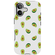 Funny Avocado 8 Tough Cases For Apple iPhone (17, 16, 15, 14, 13, 12, 11, X, SE, 8, 7/ Air, Plus, Pro, Max, Mini, XR, XS), Print in USA