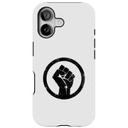 BLM Quote Tough Cases For Apple iPhone (17, 16, 15, 14, 13, 12, 11, X, SE, 8, 7/ Air, Plus, Pro, Max, Mini, XR, XS), Print in USA