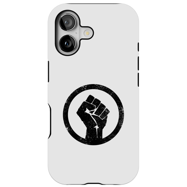 BLM Quote Tough Cases For Apple iPhone (17, 16, 15, 14, 13, 12, 11, X, SE, 8, 7/ Air, Plus, Pro, Max, Mini, XR, XS), Print in USA
