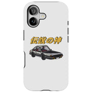 AE86 Car Style Tough Cases For Apple iPhone (17, 16, 15, 14, 13, 12, 11, X, SE, 8, 7/ Air, Plus, Pro, Max, Mini, XR, XS), Print in USA
