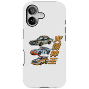 Lancia Style Tough Cases For Apple iPhone (17, 16, 15, 14, 13, 12, 11, X, SE, 8, 7/ Air, Plus, Pro, Max, Mini, XR, XS), Print in USA