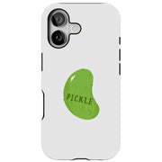 Cute Pickle Tough Cases For Apple iPhone (17, 16, 15, 14, 13, 12, 11, X, SE, 8, 7/ Air, Plus, Pro, Max, Mini, XR, XS), Print in USA