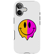 Smiley Face 1 Tough Cases For Apple iPhone (17, 16, 15, 14, 13, 12, 11, X, SE, 8, 7/ Air, Plus, Pro, Max, Mini, XR, XS), Print in USA