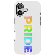 Rainbow Pride 1 Tough Cases For Apple iPhone (17, 16, 15, 14, 13, 12, 11, X, SE, 8, 7/ Air, Plus, Pro, Max, Mini, XR, XS), Print in USA