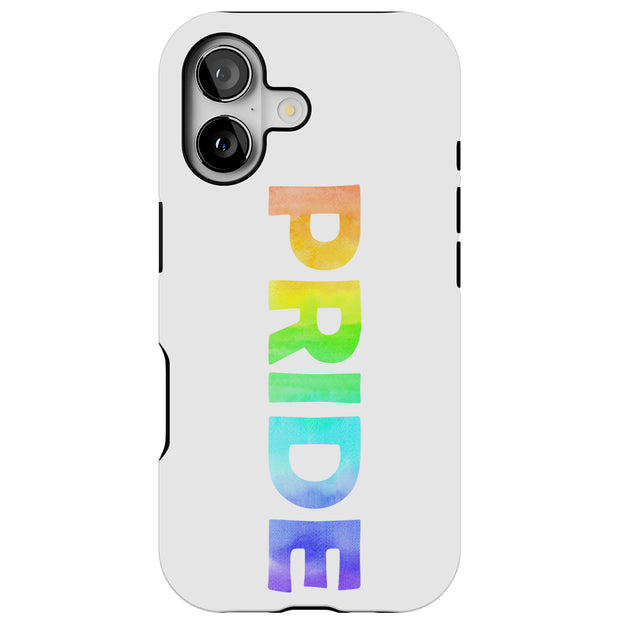 Rainbow Pride 1 Tough Cases For Apple iPhone (17, 16, 15, 14, 13, 12, 11, X, SE, 8, 7/ Air, Plus, Pro, Max, Mini, XR, XS), Print in USA