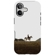 Horse Riding Tough Cases For Apple iPhone (17, 16, 15, 14, 13, 12, 11, X, SE, 8, 7/ Air, Plus, Pro, Max, Mini, XR, XS), Print in USA