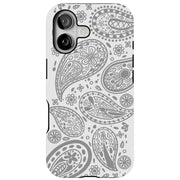 Black Bandana 2 Tough Cases For Apple iPhone (17, 16, 15, 14, 13, 12, 11, X, SE, 8, 7/ Air, Plus, Pro, Max, Mini, XR, XS), Print in USA