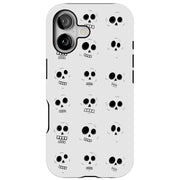 Funny Skull Tough Cases For Apple iPhone (17, 16, 15, 14, 13, 12, 11, X, SE, 8, 7/ Air, Plus, Pro, Max, Mini, XR, XS), Print in USA