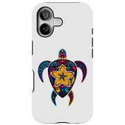 Hawaii Turtle 2 Tough Cases For Apple iPhone (17, 16, 15, 14, 13, 12, 11, X, SE, 8, 7/ Air, Plus, Pro, Max, Mini, XR, XS), Print in USA