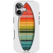 Surf Summer Tough Cases For Apple iPhone (17, 16, 15, 14, 13, 12, 11, X, SE, 8, 7/ Air, Plus, Pro, Max, Mini, XR, XS), Print in USA