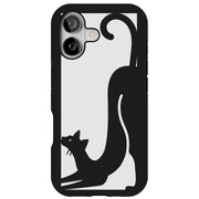 Cat Décor 1 Tough Cases For Apple iPhone (17, 16, 15, 14, 13, 12, 11, X, SE, 8, 7/ Air, Plus, Pro, Max, Mini, XR, XS), Print in USA